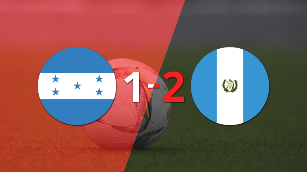 Guatemala se quedó con el amistoso: venció 2-1 a Honduras