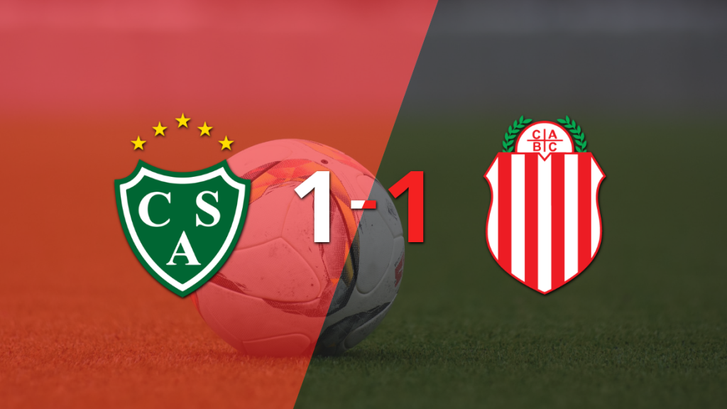 Barracas Central empata sobre el final con gol de Gonzalo Morales