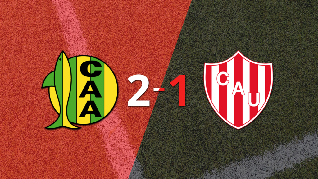 Victoria de Aldosivi sobre Unión por 2-1 con un gol agónico