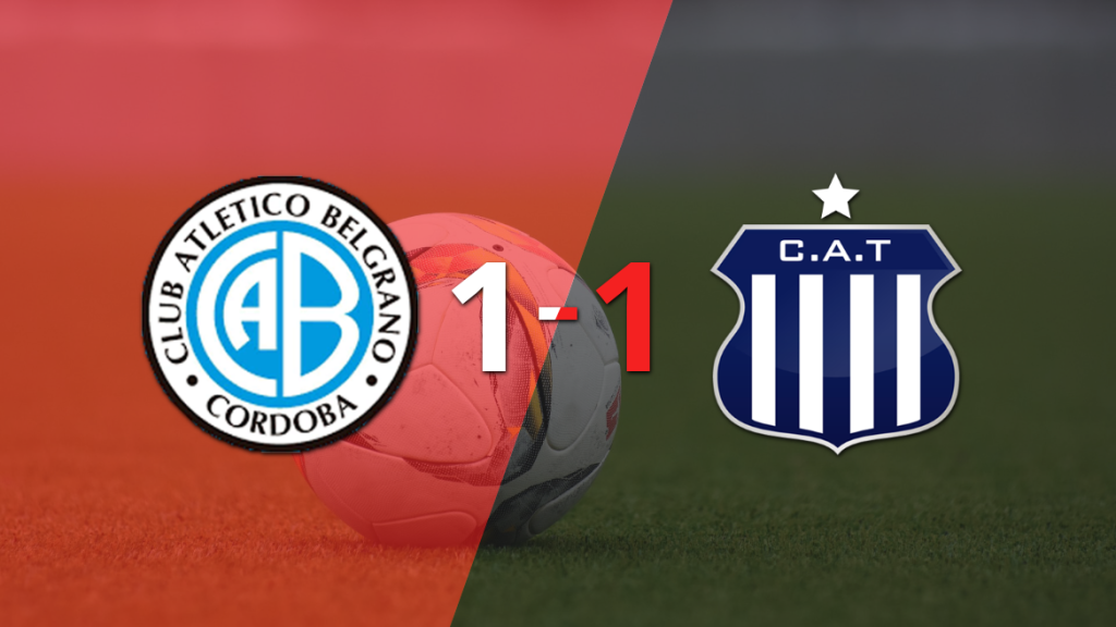 Belgrano y Talleres firman tablas en el clásico cordobés