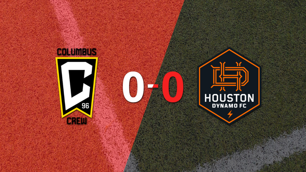 Columbus Crew no pudo con Houston y empataron sin goles