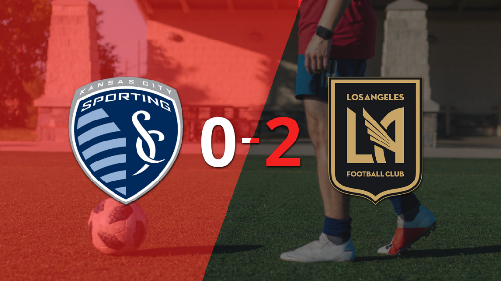 Los Angeles FC da un golpe de autoridad venciendo a Sporting Kansas City por 2 a 0