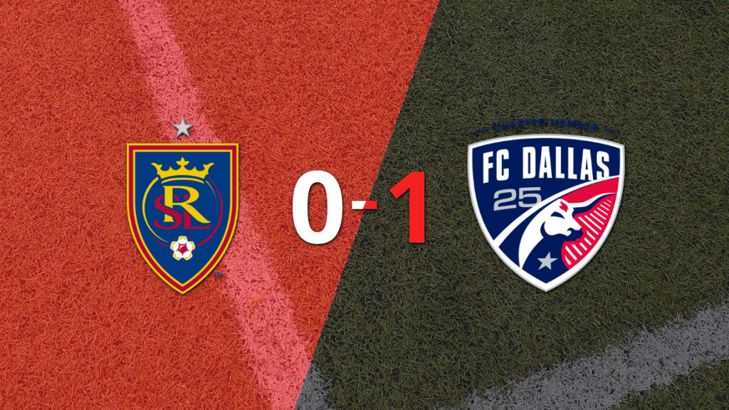 Real Salt Lake sufrió una derrota por 1-0 ante FC Dallas con el gol de Luciano Acosta