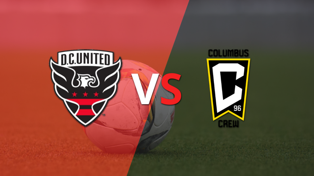 Con un marcador 2-1, Columbus Crew vence a DC United