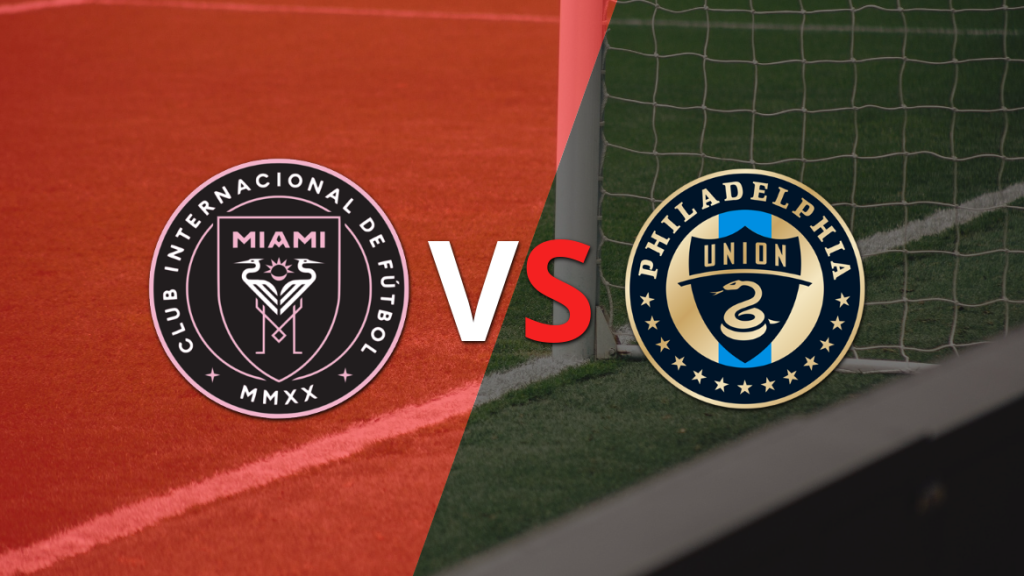 Inter Miami vence 2 a 0 a Philadelphia Union