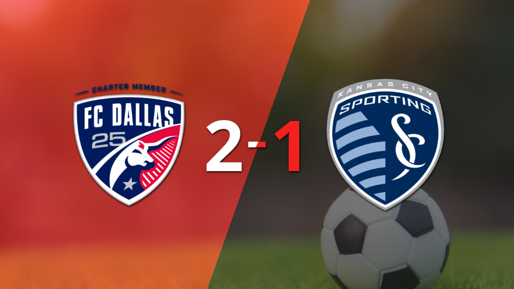 FC Dallas logra remontada y gana 2-1 a Sporting Kansas City