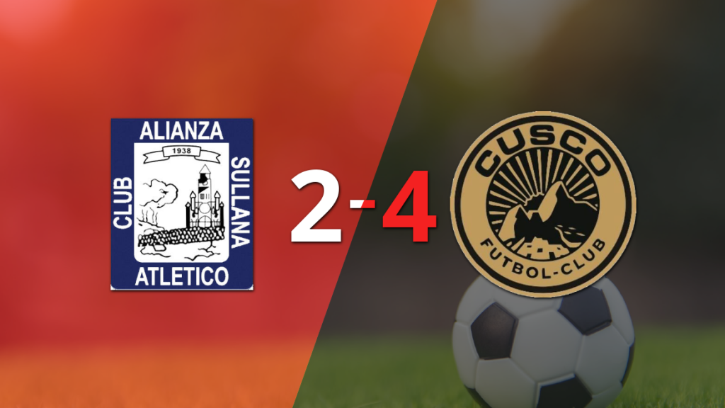 Festín de goles en el triunfo de Cusco FC por 4 a 2 sobre Alianza Atlético