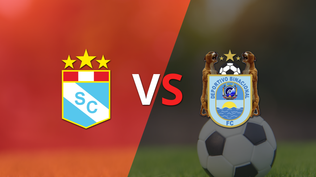 Sporting Cristal marca su superioridad ante Deportivo Binacional por 4 a 0