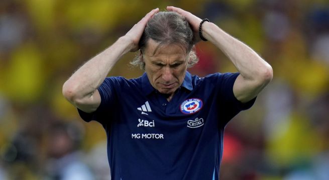 Ricardo Gareca no seguirá siendo DT de Chile: medios chilenos aseguran que su salida es inminente