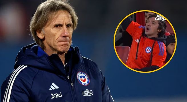 Hinchas chilenos gritan “Gareca ya se va” tras empatar con Ecuador en Chile [VIDEO]