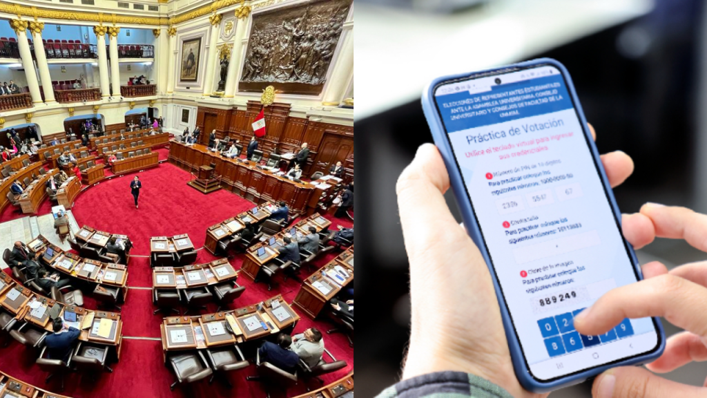 Congreso: aprueban dictamen que propone voto digital en las elecciones