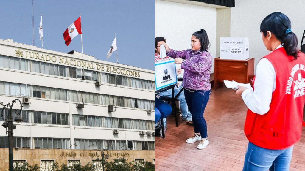 Pleno del JNE se declara en sesión permanente hasta las Elecciones Generales 2026
