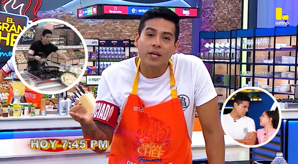 El Gran Chef Famosos EN VIVO: Anthony Chavez se enfrenta a su PEOR PESADILLA