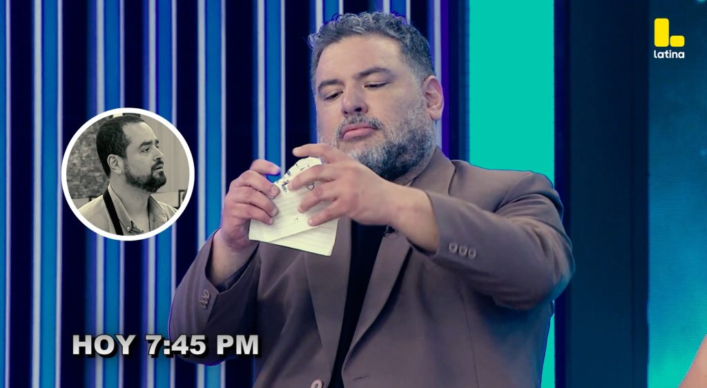 El Gran Chef Famosos EN VIVO: Se vive la PRIMERA NOCHE DE ELIMINACIÓN EXTREMA