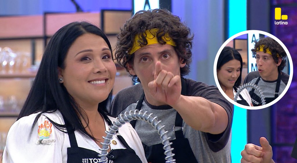El Gran Chef Famosos: Mateo Garrido Lecca ¿CHANTAJEA? a Tula Rodríguez: “¡Esto va a quedar registrado PARA TODOS!”