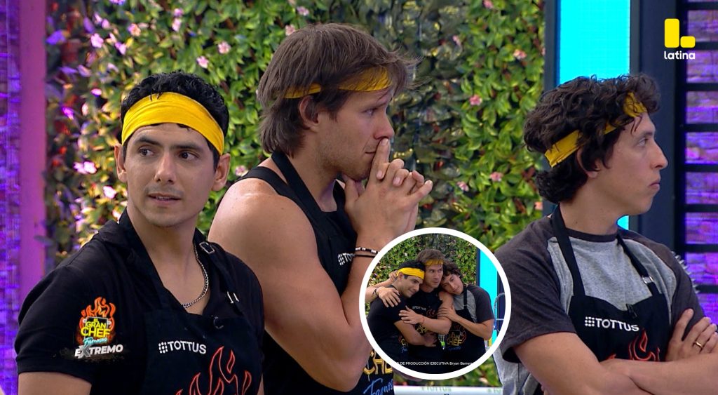 El Gran Chef Famosos: Miguel Arce, Mateo Garrido Lecca y Jano Baca SORPRENDEN y se SALVAN de la Noche de Sentencia