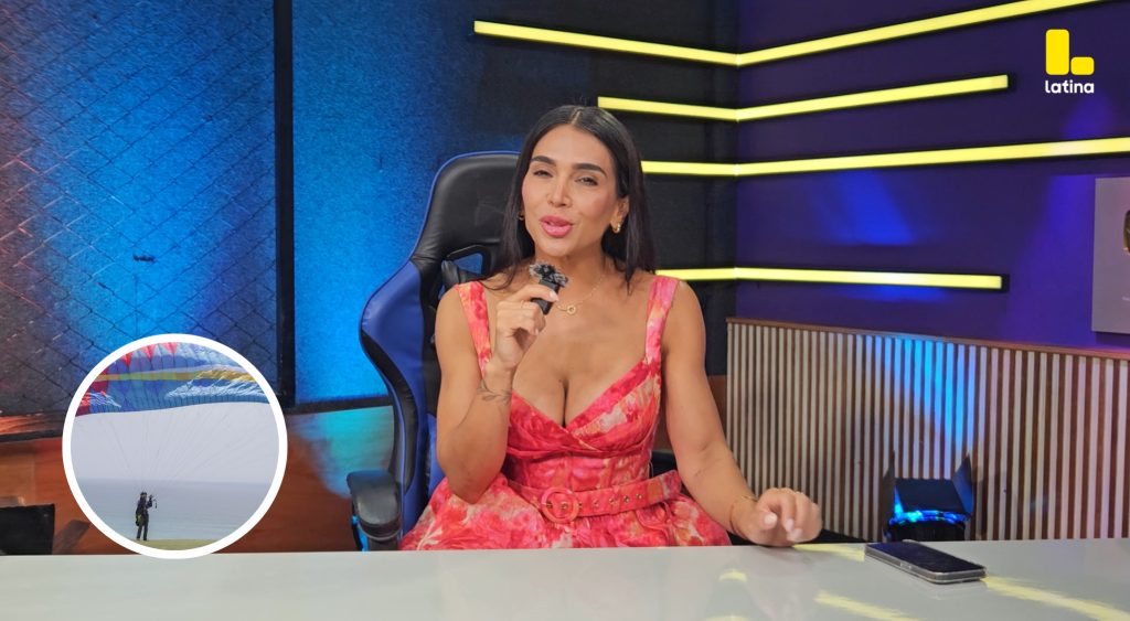 Vania Bludau CASI SE ESTRELLA practicando parapente: “Fue el momento en el que MÁS MIEDO TUVE”