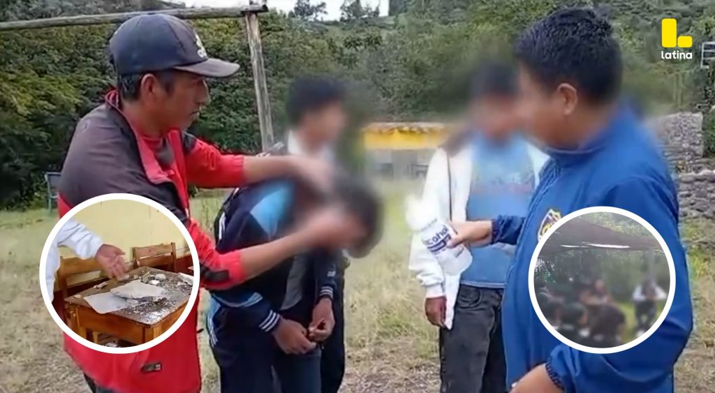 Techo de un colegio en Ayacucho colapsa y deja un estudiante gravemente herido