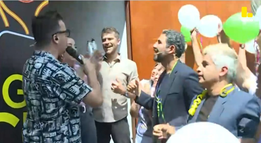 Santi Lesmes quiere INVADIR El Gran Chef Famosos para que voten por Fernando Díaz en los Premios Luces