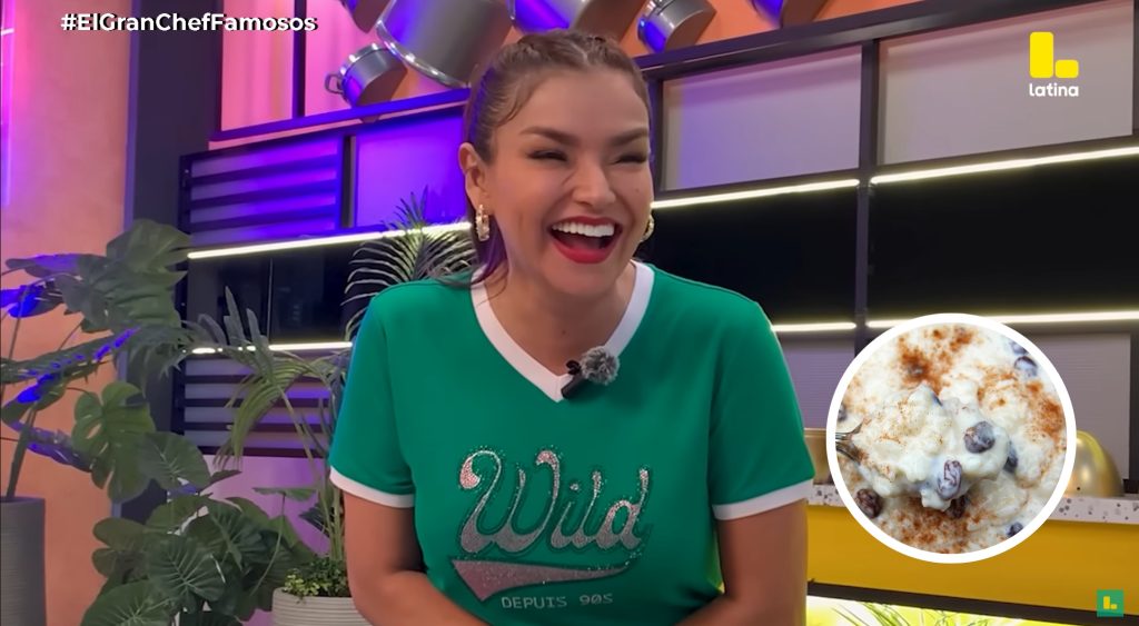 Claudia Portocarrero habla en EXCLUSIVA tras su ELIMINACIÓN en El Gran Chef Famosos
