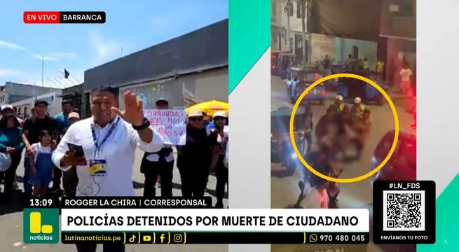 Hombre muere tras ser agredido durante intervención policial