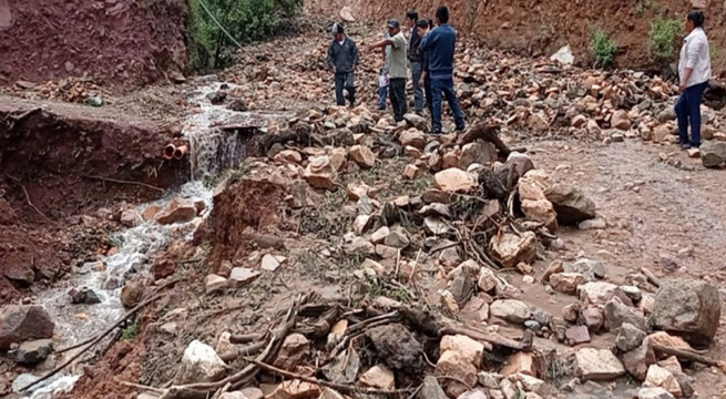 Huaico en Ayacucho deja más de 250 familias damnificadas: sin hogar ni servicios básicos