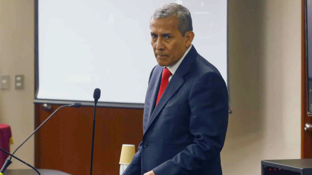 Declaran fundado hábeas corpus de Ollanta Humala, pero seguirá en prisión
