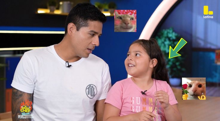 El Gran Chef Famosos: Sumaq IMPRESIONA a Anthony Chávez con su peinado “AESTHETIC”