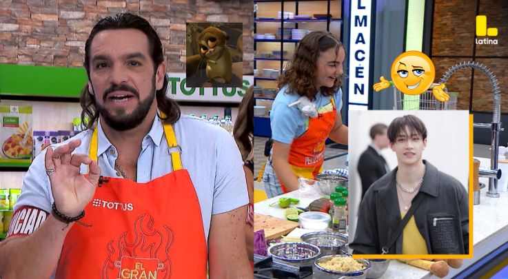 El Gran Chef Famosos: Ismael La Rosa ANIMA a Ishana: “Le estás cocinando a  BANG CHAN”
