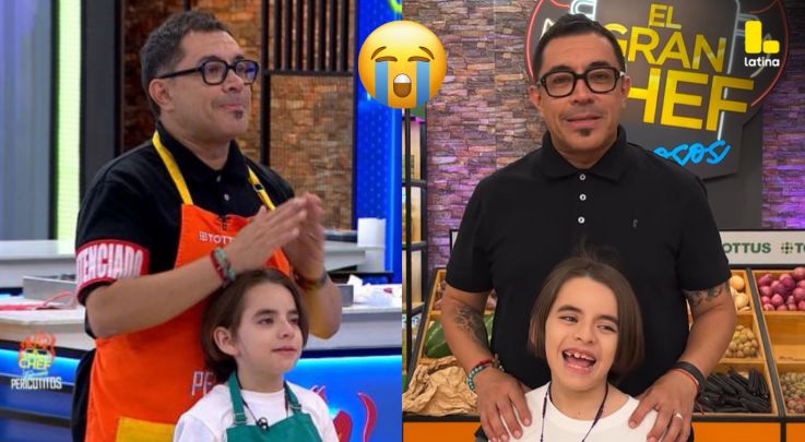 El Gran Chef Famosos: Adolfo Bolívar y Ale COMPARTEN LECCIÓN tras ser eliminados: “Cocinar con gusto y corazón”