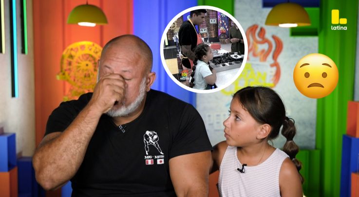 El Gran Chef Famosos: Steve Palao NO SOPORTA ver a Anthony Chávez al borde de la eliminación