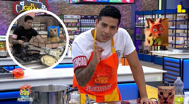 El Gran Chef Famosos: Anthony Chávez SE ENFRENTA nuevamente a los tallarines: “Uno nunca tropieza con la misma piedra”