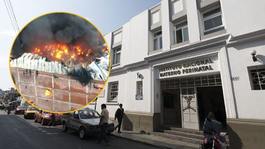 Minsa descarta peligro en la Maternidad de Lima tras incendio