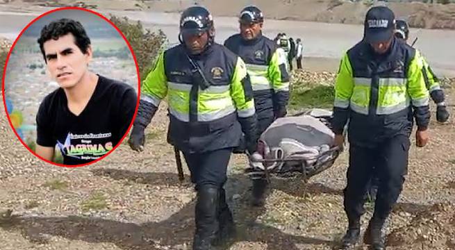 Músico desaparecido es hallado muerto en islote del río Mantaro