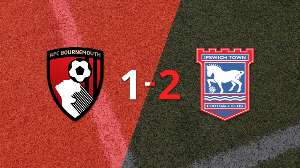 Vibrante encuentro terminó con victoria 2-1 para Ipswich Town