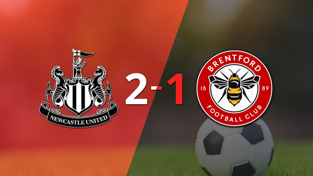Brentford sufre una derrota 2-1 contra Newcastle United