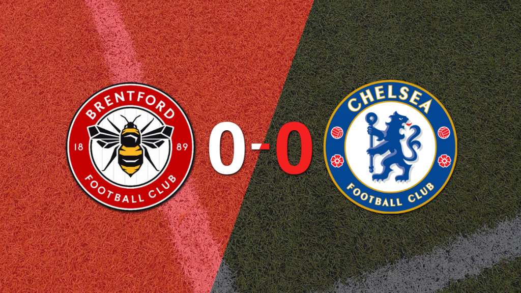 Sin goles, Brentford y Chelsea igualaron el partido