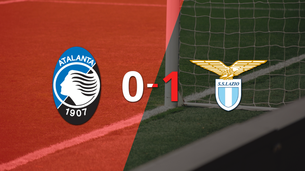 Lazio se quedó con la victoria 1-0 ante Atalanta en el Gewiss Stadium