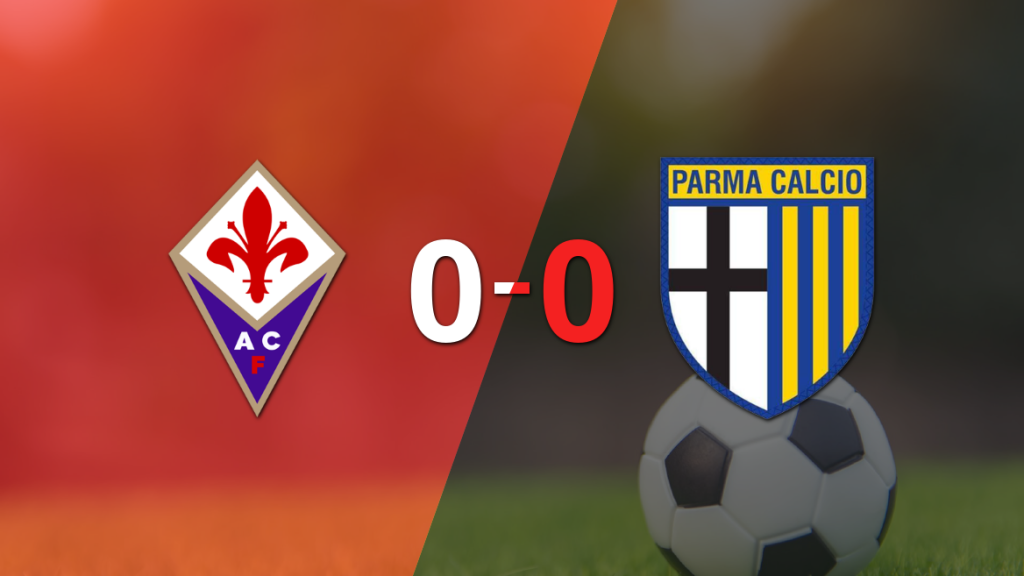 Fiorentina y Parma no se sacaron ventaja y terminaron sin goles