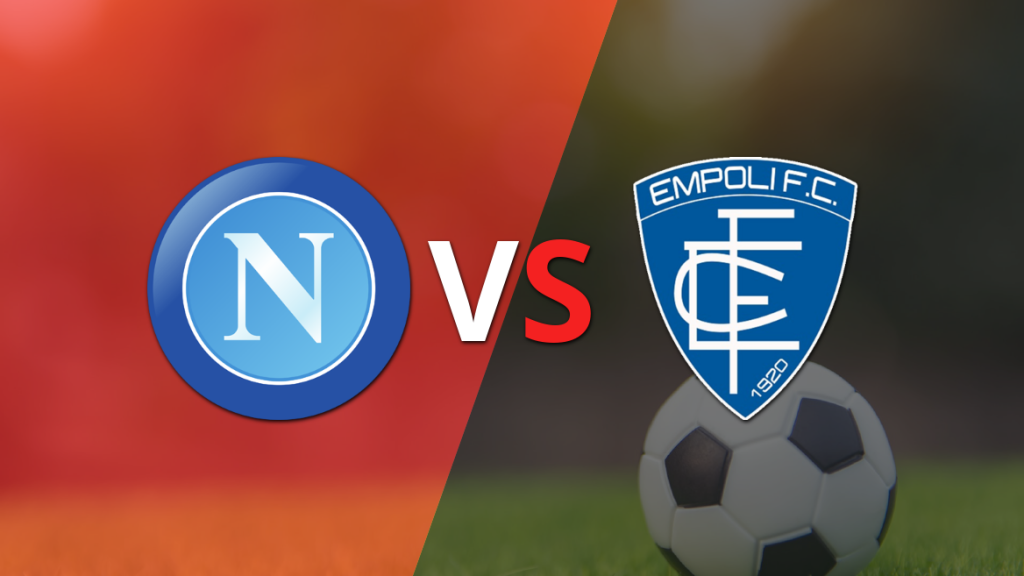 Napoli golea a Empoli en el estadio Diego Armando Maradona