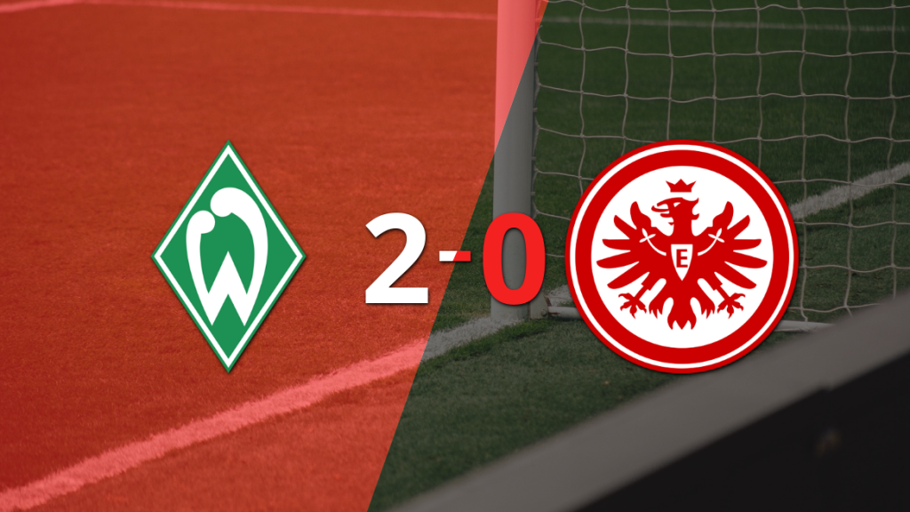 Derrota de Eintracht Frankfurt por 2-0 ante Werder Bremen