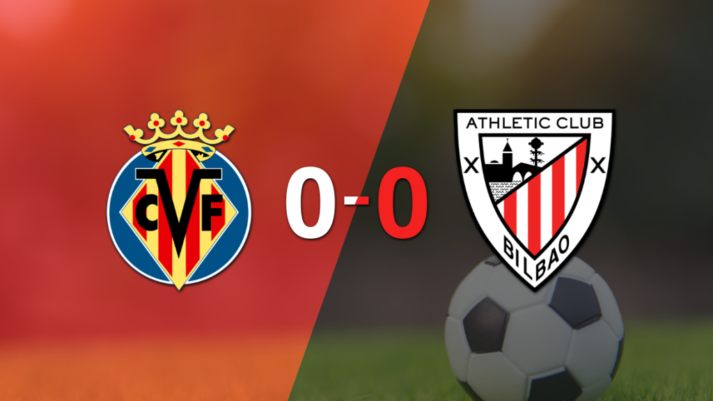 Villarreal y Athletic Bilbao no se hicieron daño y empataron sin goles