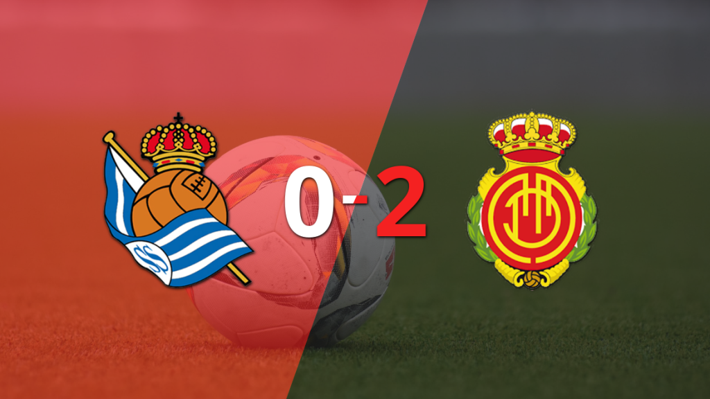 Real Sociedad no pudo ante la contundencia de Mallorca y perdió por 2 a 0