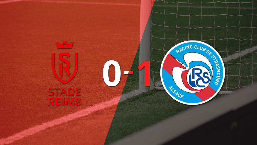 RC Strasbourg se quedó con la victoria 1-0 ante Stade de Reims en el estadio Auguste Delaune
