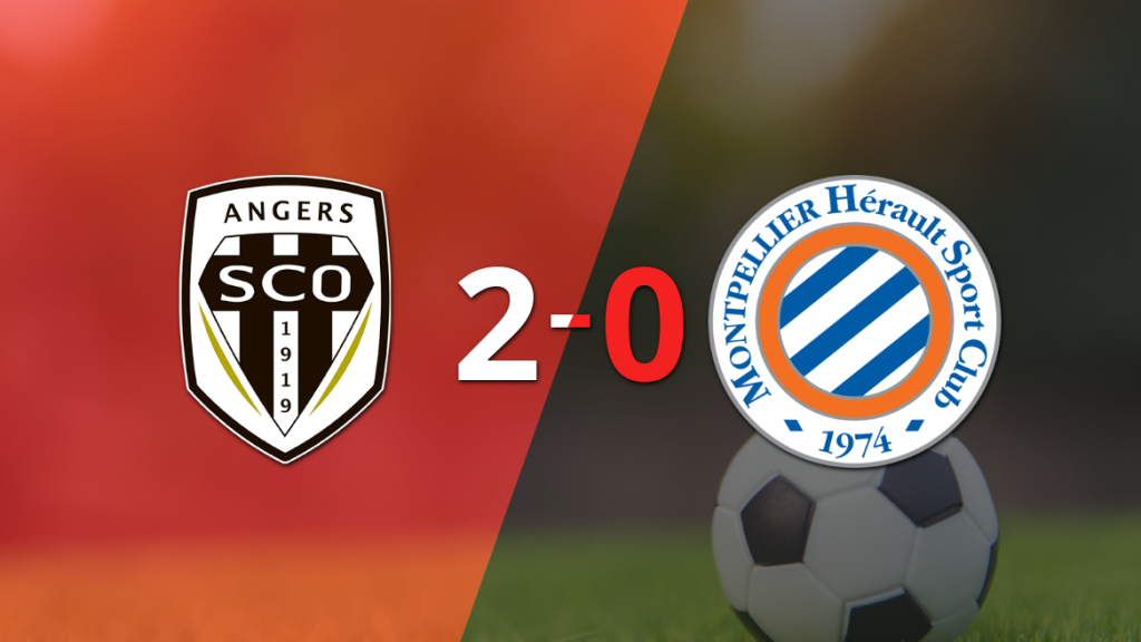 Esteban Lepaul anota doblete en la victoria por 2 a 0 de Angers sobre Montpellier