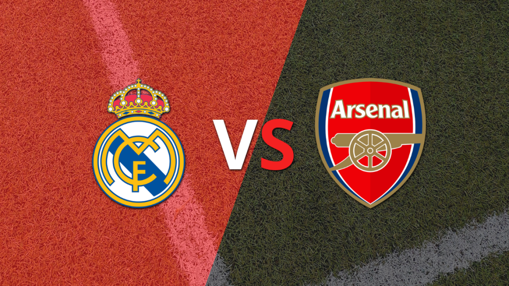 Se enfrentan Real Madrid y Arsenal por la llave 2