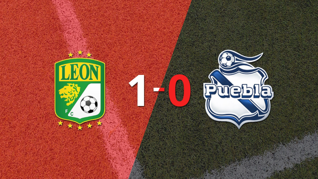Puebla perdió 1-0 ante León