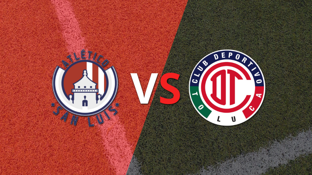 Toluca FC va en busca del triunfo ante Atl. de San Luis para mantenerse en la cima