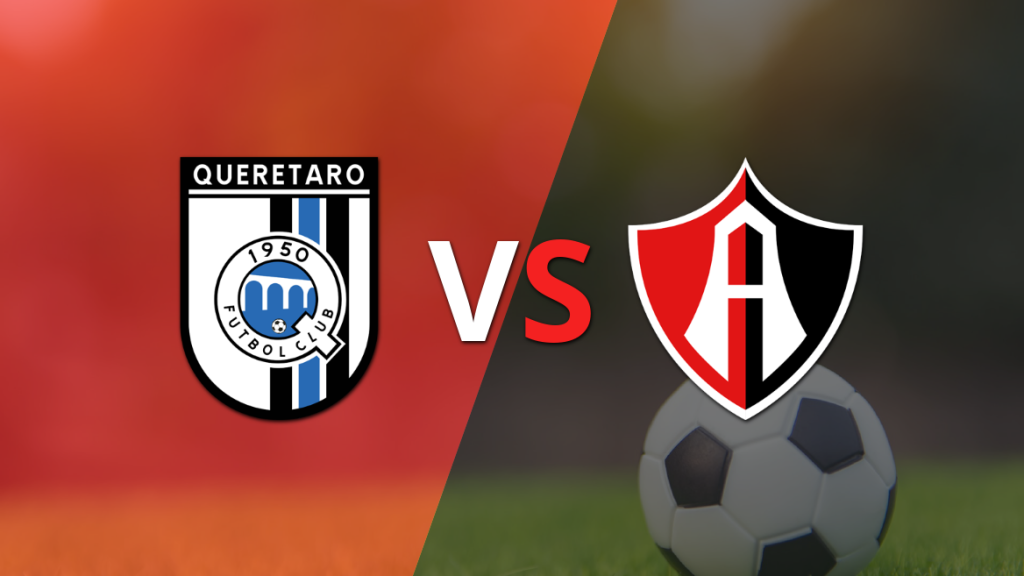 Querétaro se enfrenta ante la visita Atlas por la fecha 16