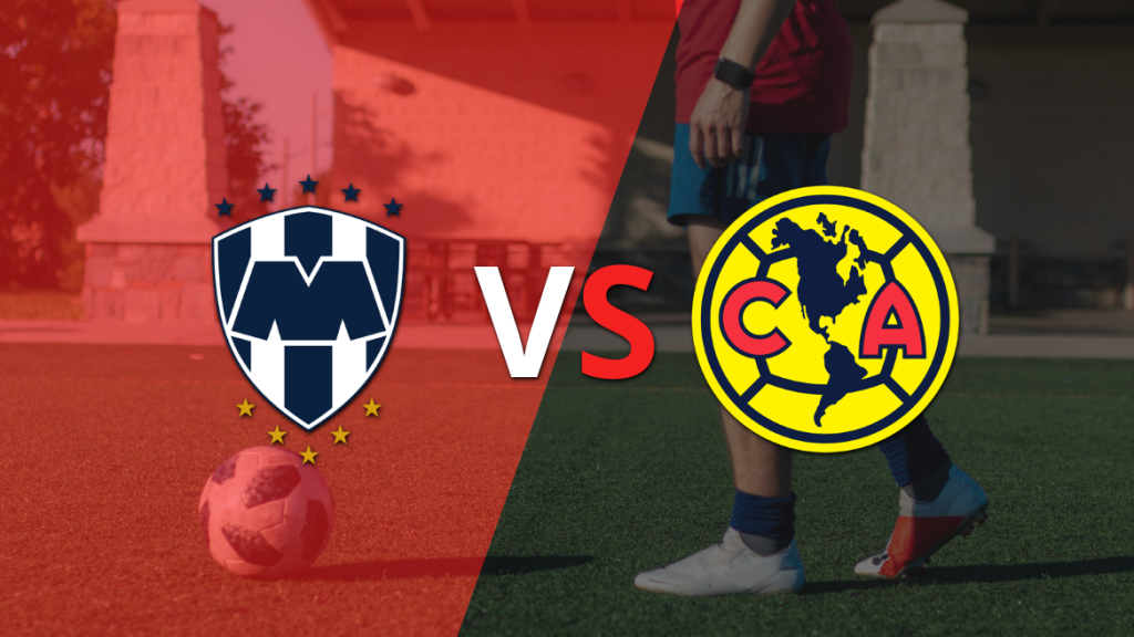 Club América va en busca de un triunfo ante CF Monterrey para trepar a la punta